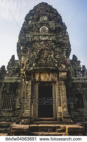 Prasat, Temple ruins, Banteay Samre Temple, Angkor Archaeological Park, Siem Reap Province, Cambodia, Asia View Large Photo Image Stock Image - Prasat, Temple ruins, Banteay Samre Temple, Angkor Archaeological Park, Siem Reap Province, Cambodia, Asia. Fotosearch