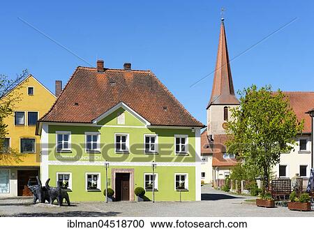 Pre and Early History Museum Thalmässing, Church of St. Marien, Market Square, Thalmässing, Altmuehltal natural preserve, Middle Franconia, Franconia, Bavaria, Germany, Europe View Large Photo Image Stock Image - Pre and Early History Museum Thalmässing, Church of St. Marien, Market Square, Thalmässing, Altmuehltal natural preserve, Middle Franconia, Franconia, Bavaria, Germany, Europe. Fotosearch