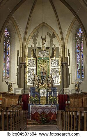Preimskirche, parish church Heilige Primus and Felizian, interior view, Bad Gastein, Salzburg district, Austria, Europe View Large Photo Image Picture - Preimskirche, parish church Heilige Primus and Felizian, interior view, Bad Gastein, Salzburg district, Austria, Europe. Fotosearch