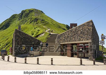 Puy-Mary House, Pas-de-Peyrol, Cantal mountains, Parc Naturel Regional des Volcans d'Auvergne, Auvergne Volcanoes Regional Nature Park, Cantal, France, Europe View Large Photo Image Stock Image - Puy-Mary House, Pas-de-Peyrol, Cantal mountains, Parc Naturel Regional des Volcans d'Auvergne, Auvergne Volcanoes Regional Nature Park, Cantal, France, Europe. Fotosearch