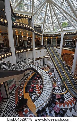 Stock Photo - Quartier 206, luxury shopping center, Friedrichstraße, Berlin, Germany, Europe. Fotosearch