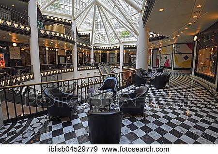 Stock Photo - Quartier 206, luxury shopping center, Friedrichstraße, Berlin, Germany, Europe. Fotosearch