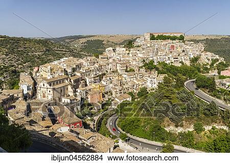 Ragusa Ibla, Ragusa, UNESCO World Heritage Site, Val di Noto, Provinca di Ragusa, Sicily, Italy, Europe View Large Photo Image Picture - Ragusa Ibla, Ragusa, UNESCO World Heritage Site, Val di Noto, Provinca di Ragusa, Sicily, Italy, Europe. Fotosearch