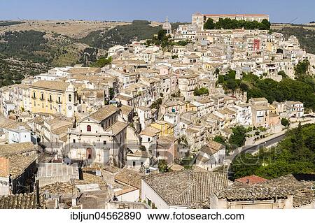 Ragusa Ibla, Ragusa, UNESCO World Heritage Site, Val di Noto, Provinca di Ragusa, Sicily, Italy, Europe View Large Photo Image Stock Image - Ragusa Ibla, Ragusa, UNESCO World Heritage Site, Val di Noto, Provinca di Ragusa, Sicily, Italy, Europe. Fotosearch