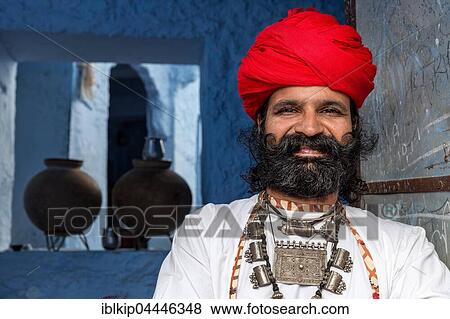 Rajasthani dressed in traditional clothes, Jodhpur, Rajasthan, India, Asia View Large Photo Image Stock Photo - Rajasthani dressed in traditional clothes, Jodhpur, Rajasthan, India, Asia. Fotosearch