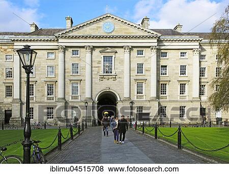 Regent House, Trinity College university, Dublin, Ireland, Europe View Large Photo Image Stock Photo - Regent House, Trinity College university, Dublin, Ireland, Europe. Fotosearch