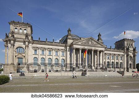 Reichstag building, Berlin, Germany, Europe View Large Photo Image Stock Image - Reichstag building, Berlin, Germany, Europe. Fotosearch