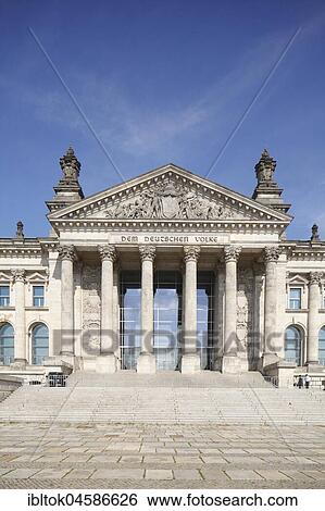 Reichstag building, Berlin, Germany, Europe View Large Photo Image Stock Photograph - Reichstag building, Berlin, Germany, Europe. Fotosearch
