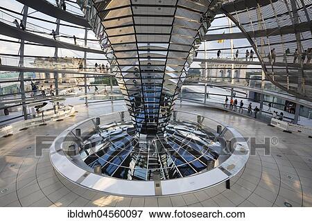Reichstag dome, interior, government district, Berlin-Mitte, Berlin, Germany, Europe View Large Photo Image Stock Photo - Reichstag dome, interior, government district, Berlin-Mitte, Berlin, Germany, Europe. Fotosearch