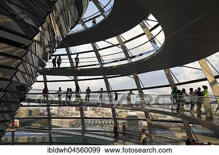Reichstag dome, interior, government district, Berlin-Mitte, Berlin, Germany, Europe View Large Photo Image Stock Photo - Reichstag dome, interior, government district, Berlin-Mitte, Berlin, Germany, Europe. Fotosearch