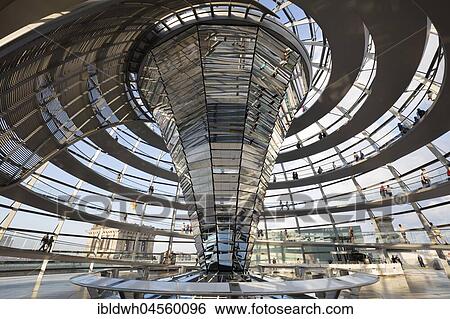 Reichstag dome, interior, government district, Berlin-Mitte, Berlin, Germany, Europe View Large Photo Image Stock Photograph - Reichstag dome, interior, government district, Berlin-Mitte, Berlin, Germany, Europe. Fotosearch