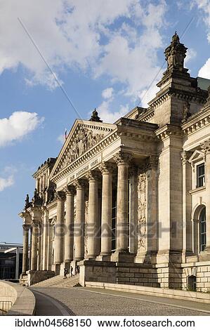Reichstag, German Bundestag, Berlin, Germany, Europe View Large Photo Image Stock Image - Reichstag, German Bundestag, Berlin, Germany, Europe. Fotosearch