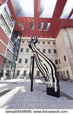 Reina Sofia Museum, Madrid, Spain, Europe View Large Photo Image Stock Photograph - Reina Sofia Museum, Madrid, Spain, Europe. Fotosearch