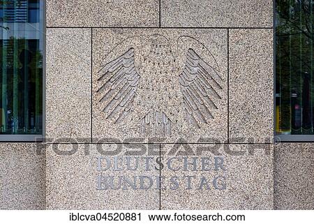 Relief federal eagle, German Parliament, Berlin, Germany, Europe View Large Photo Image Stock Image - Relief federal eagle, German Parliament, Berlin, Germany, Europe. Fotosearch
