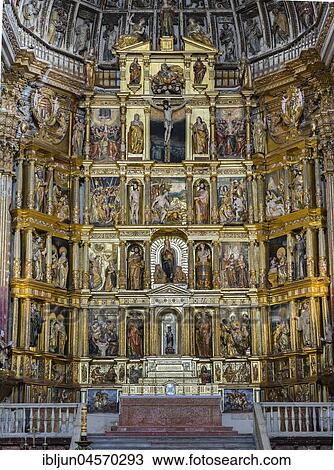 Renaissance High Altar, Monasterio de San Jerónimo, Granada, Andalusia, Spain, Europe View Large Photo Image Stock Image - Renaissance High Altar, Monasterio de San Jerónimo, Granada, Andalusia, Spain, Europe. Fotosearch