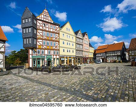 Replica half-timbered houses with marketplace, open-air museum Hessenpark, Neu-Anspach, Hesse, Germany, Europe View Large Photo Image Stock Image - Replica half-timbered houses with marketplace, open-air museum Hessenpark, Neu-Anspach, Hesse, Germany, Europe. Fotosearch