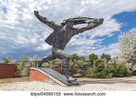 Republic of Councils, Monument by Istvan Kiss, Statue Park, Szoborpark, Budapest, Hungary, Europe View Large Photo Image Stock Photography - Republic of Councils, Monument by Istvan Kiss, Statue Park, Szoborpark, Budapest, Hungary, Europe. Fotosearch