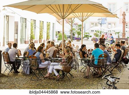 Restaurant and beer garden in front of Ettlinger Castle, Ettlingen, Black Forest, Baden-Württemberg, Germany, Europe View Large Photo Image Stock Photo - Restaurant and beer garden in front of Ettlinger Castle, Ettlingen, Black Forest, Baden-Württemberg, Germany, Europe. Fotosearch