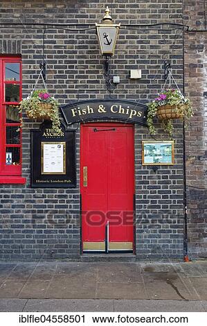 Restaurant, The Anchor pub in the Southwark district, Southbank, London, England, United Kingdom, Europe View Large Photo Image Stock Image - Restaurant, The Anchor pub in the Southwark district, Southbank, London, England, United Kingdom, Europe. Fotosearch