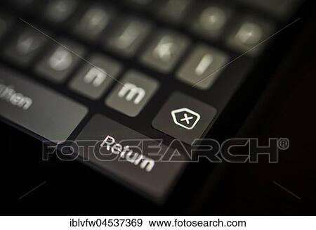 Return, Keyboard, Touchscreen, Luminous Display, Screen, iPhone, Mobile Phone, Smartphone, iOS, Macro, Detail, full frame View Large Photo Image Stock Photo - Return, Keyboard, Touchscreen, Luminous Display, Screen, iPhone, Mobile Phone, Smartphone, iOS, Macro, Detail, full frame. Fotosearch