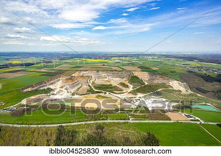 Rheinkalk GmbH, quarry, Brilon, Sauerland, Hochsauerlandkreis, North Rhine-Westphalia, Germany, Europe View Large Photo Image Stock Image - Rheinkalk GmbH, quarry, Brilon, Sauerland, Hochsauerlandkreis, North Rhine-Westphalia, Germany, Europe. Fotosearch