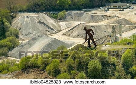 Rheinkalk GmbH, quarry, Brilon, Sauerland, Hochsauerlandkreis, North Rhine-Westphalia, Germany, Europe View Large Photo Image Stock Photo - Rheinkalk GmbH, quarry, Brilon, Sauerland, Hochsauerlandkreis, North Rhine-Westphalia, Germany, Europe. Fotosearch