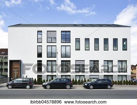 Stock Photograph - Rheumatism Clinic of the Landgrafen-Klinik, Bad Nenndorf, Lower Saxony, Germany, Europe. Fotosearch