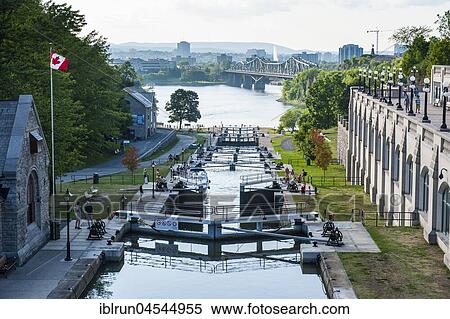 Rideau canal, Ottawa, Ontario, Canada, North America View Large Photo Image Stock Photography - Rideau canal, Ottawa, Ontario, Canada, North America. Fotosearch