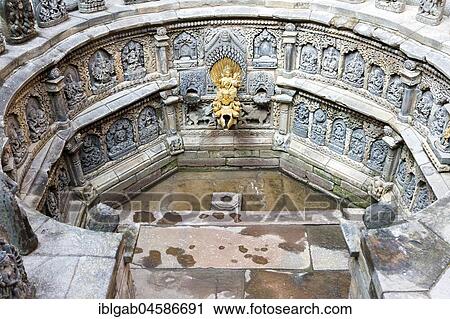 Ritual bathing pool, Sundari Chowk, Hanuman Dhoka Royal Palace, Patan Durbar Square, Unesco World Heritage Site, Kathmandu valley, Lalitpur, Nepal, Asia View Large Photo Image Stock Image - Ritual bathing pool, Sundari Chowk, Hanuman Dhoka Royal Palace, Patan Durbar Square, Unesco World Heritage Site, Kathmandu valley, Lalitpur, Nepal, Asia. Fotosearch