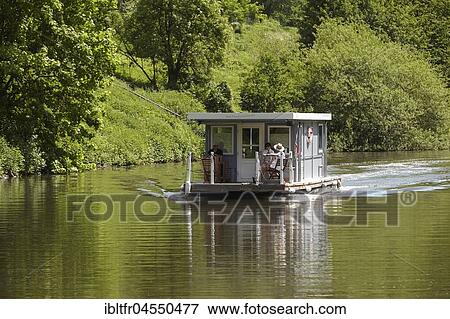 River house on the river Lahn near Nassau, Rhineland-Palatinate, Germany, Europe View Large Photo Image Stock Photo - River house on the river Lahn near Nassau, Rhineland-Palatinate, Germany, Europe. Fotosearch