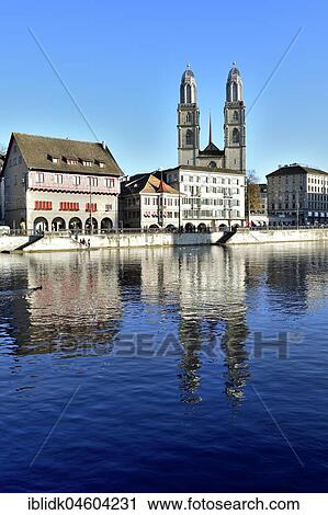 River Limmat, Limmatquai, Zurich, Canton of Zurich, Switzerland, Europe View Large Photo Image Stock Image - River Limmat, Limmatquai, Zurich, Canton of Zurich, Switzerland, Europe. Fotosearch