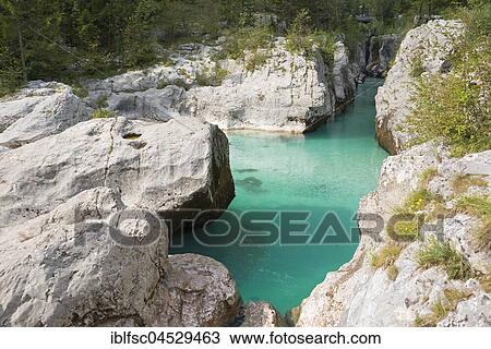 River Soca, Triglav National Park, Julian Alps, Slovenia, Europe View Large Photo Image Stock Image - River Soca, Triglav National Park, Julian Alps, Slovenia, Europe. Fotosearch