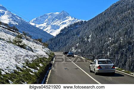 Road to the Grosser Sankt Bernhard Pass, at back Mont Velan, Liddes, Valais, Switzerland, Europe View Large Photo Image Stock Image - Road to the Grosser Sankt Bernhard Pass, at back Mont Velan, Liddes, Valais, Switzerland, Europe. Fotosearch