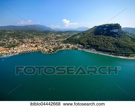 Rocca di Garda, Garda, Lake Garda, Veneto, Italy, Europe View Large Photo Image Stock Photo - Rocca di Garda, Garda, Lake Garda, Veneto, Italy, Europe. Fotosearch