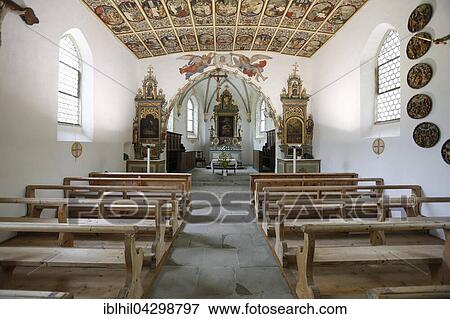 Rochuskapelle, Altar Room, Wangen im Allgäu, Baden Württemberg, Germany, Europe View Large Photo Image Stock Photo - Rochuskapelle, Altar Room, Wangen im Allgäu, Baden Württemberg, Germany, Europe. Fotosearch