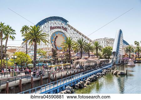 Rollercoaster California Screamin', California Adventure Park, Disneyland Resort, Anaheim, California, USA, North America View Large Photo Image Stock Image - Rollercoaster California Screamin', California Adventure Park, Disneyland Resort, Anaheim, California, USA, North America. Fotosearch