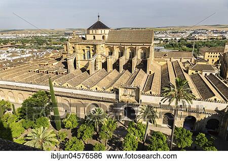 Roof Landscape, Patio de Naranjos, Mezquita, Catedral de Córdoba, Cordoba, Andalusia, Spain, Europe View Large Photo Image Stock Photograph - Roof Landscape, Patio de Naranjos, Mezquita, Catedral de Córdoba, Cordoba, Andalusia, Spain, Europe. Fotosearch