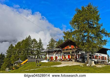 Rotwandwiesenhütte, Sexten, Sexten Dolomites, South Tyrol, Trentino-Alto Adige, Italy, Europe View Large Photo Image Picture - Rotwandwiesenhütte, Sexten, Sexten Dolomites, South Tyrol, Trentino-Alto Adige, Italy, Europe. Fotosearch