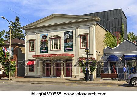 Royal George Theatre, Niagara-on-the-Lake, Ontario, Canada, North America View Large Photo Image Stock Photography - Royal George Theatre, Niagara-on-the-Lake, Ontario, Canada, North America. Fotosearch