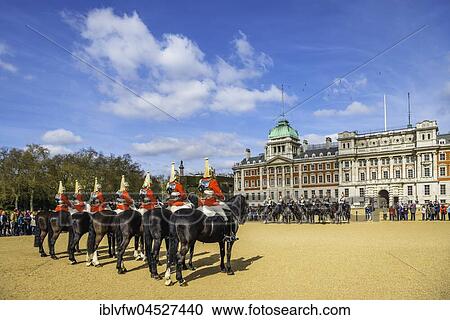 Royal Guards in red uniform on horses, The Lifeguards, The Blues and Royals, Household Cavalry Mounted Regiment, parade ground Horse Guards Parade, Changing of the Guard, Old Admiralty Building, Whitehall, Westminster, London, United Kingdom, Europe View Large Photo Image Stock Image - Royal Guards in red uniform on horses, The Lifeguards, The Blues and Royals, Household Cavalry Mounted Regiment, parade ground Horse Guards Parade, Changing of the Guard, Old Admiralty Building, Whitehall, Westminster, London, United Kingdom, Europe. Fotosearch