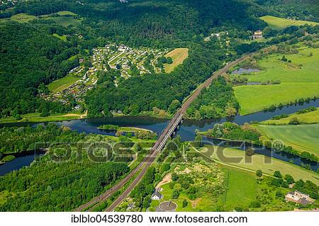 Ruhr Valley, river mouth Ruhr and Lenne in Hengsteysee, aerial photo, Hagen, Ruhr area, North Rhine-Westphalia, Germany, Europe View Large Photo Image Stock Image - Ruhr Valley, river mouth Ruhr and Lenne in Hengsteysee, aerial photo, Hagen, Ruhr area, North Rhine-Westphalia, Germany, Europe. Fotosearch