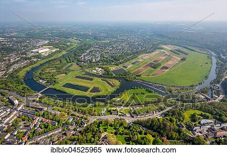 Ruhrhalbinsel Überruhr, Ruhrbogen, Ruhr valley, Ruhr, Essen, Ruhr area, North Rhine-Westphalia, Germany, Europe View Large Photo Image Stock Photography - Ruhrhalbinsel Überruhr, Ruhrbogen, Ruhr valley, Ruhr, Essen, Ruhr area, North Rhine-Westphalia, Germany, Europe. Fotosearch