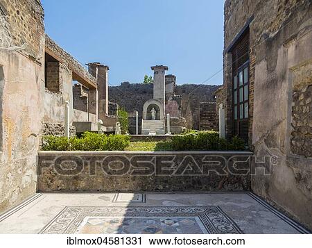 Ruins of Pompeii, Naples, Campania, Italy, Europe View Large Photo Image Stock Image - Ruins of Pompeii, Naples, Campania, Italy, Europe. Fotosearch