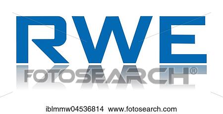 RWE, German Energy Corporation, company logo, DAX 30 companies View Large Photo Image Picture - RWE, German Energy Corporation, company logo, DAX 30 companies. Fotosearch