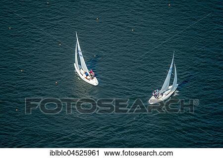 Sailing regatta on Lake Baldeney, sailing boats, Essen, Ruhr area, North Rhine-Westphalia, Germany, Europe View Large Photo Image Stock Image - Sailing regatta on Lake Baldeney, sailing boats, Essen, Ruhr area, North Rhine-Westphalia, Germany, Europe. Fotosearch