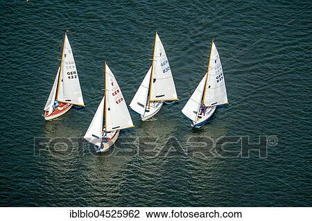 Sailing regatta on Lake Baldeney, sailing boats, Essen, Ruhr area, North Rhine-Westphalia, Germany, Europe View Large Photo Image Stock Image - Sailing regatta on Lake Baldeney, sailing boats, Essen, Ruhr area, North Rhine-Westphalia, Germany, Europe. Fotosearch