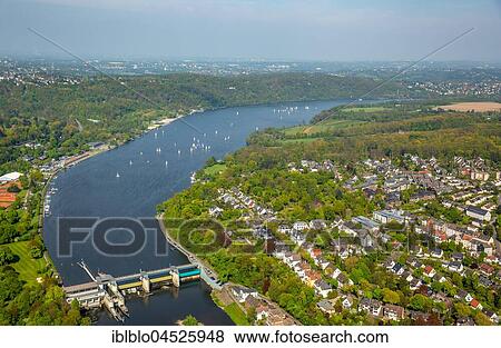 Sailing regatta on the Lake Baldeney, sailing boats, weir Essen-Werden, Essen, Ruhr area, North Rhine-Westphalia, Germany, Europe View Large Photo Image Stock Photo - Sailing regatta on the Lake Baldeney, sailing boats, weir Essen-Werden, Essen, Ruhr area, North Rhine-Westphalia, Germany, Europe. Fotosearch