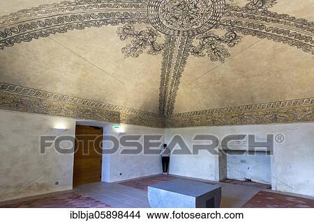 Salle de l'Echo, La Chaise Dieu, Saint Robert church, Haute Loire department, Auvergne View Large Photo Image Picture - Salle de l'Echo, La Chaise Dieu, Saint Robert church, Haute Loire department, Auvergne. Fotosearch