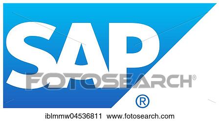 SAP, German software manufacturer, company logo, DAX 30 companies View Large Photo Image Stock Image - SAP, German software manufacturer, company logo, DAX 30 companies. Fotosearch