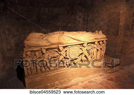 Sarcophagus in the crypt, tomb of Giovanni Paterno, Cathedral of Maria Santissima Assunta, Palermo, Sicily, Italy, Europe View Large Photo Image Stock Image - Sarcophagus in the crypt, tomb of Giovanni Paterno, Cathedral of Maria Santissima Assunta, Palermo, Sicily, Italy, Europe. Fotosearch
